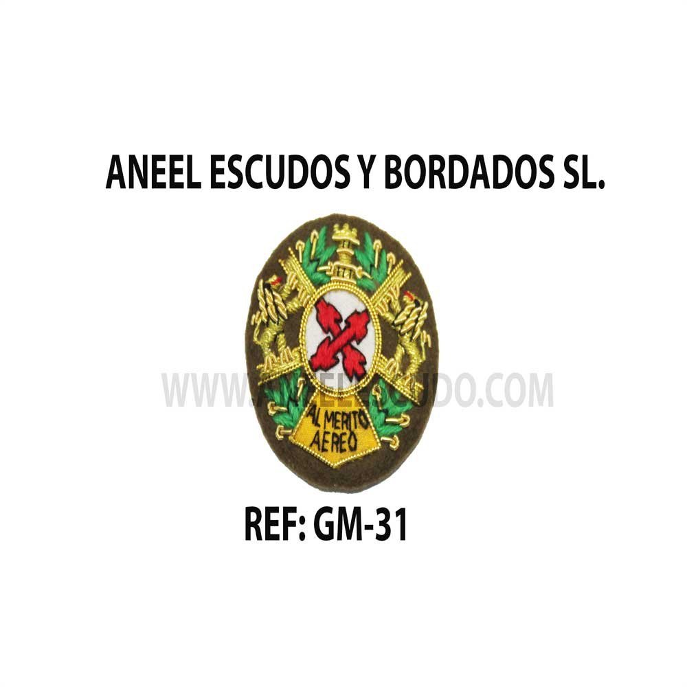 Galleta Al Merito Aereo GM-31
