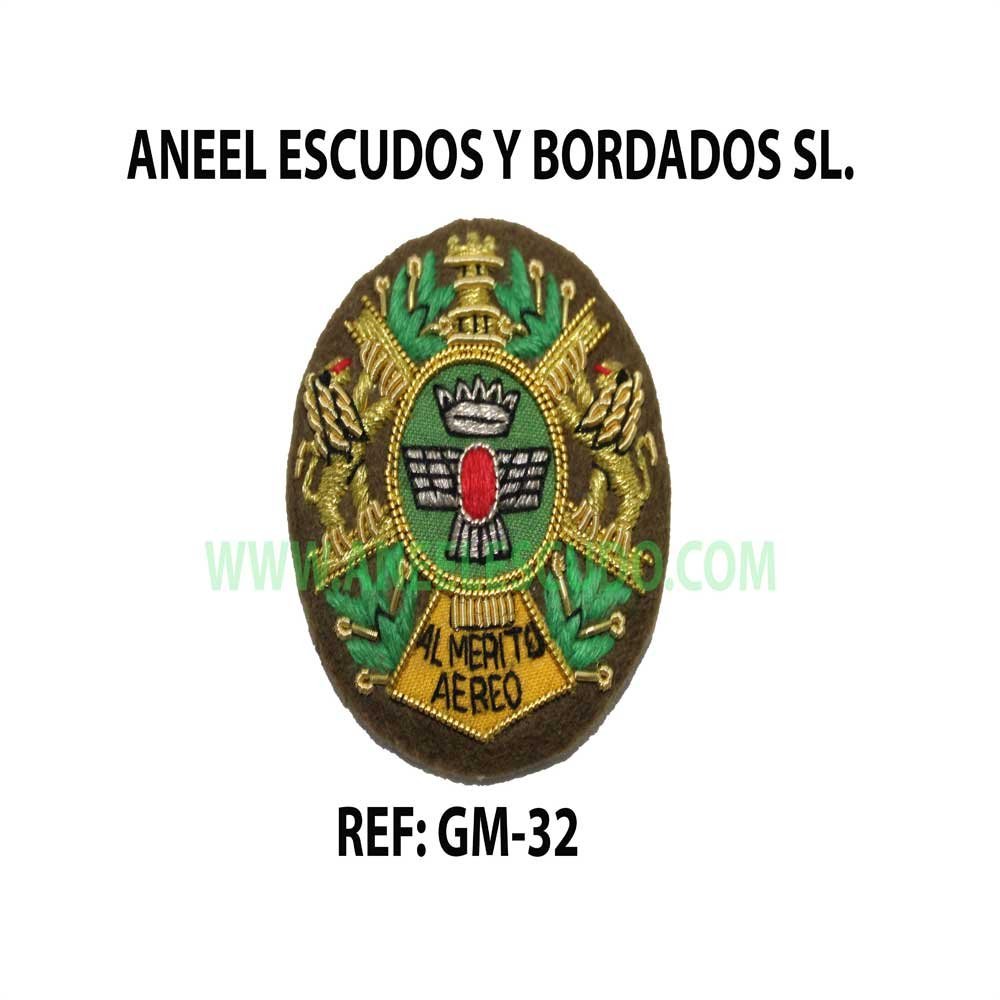 Galleta Al Merito Aereo GM-32