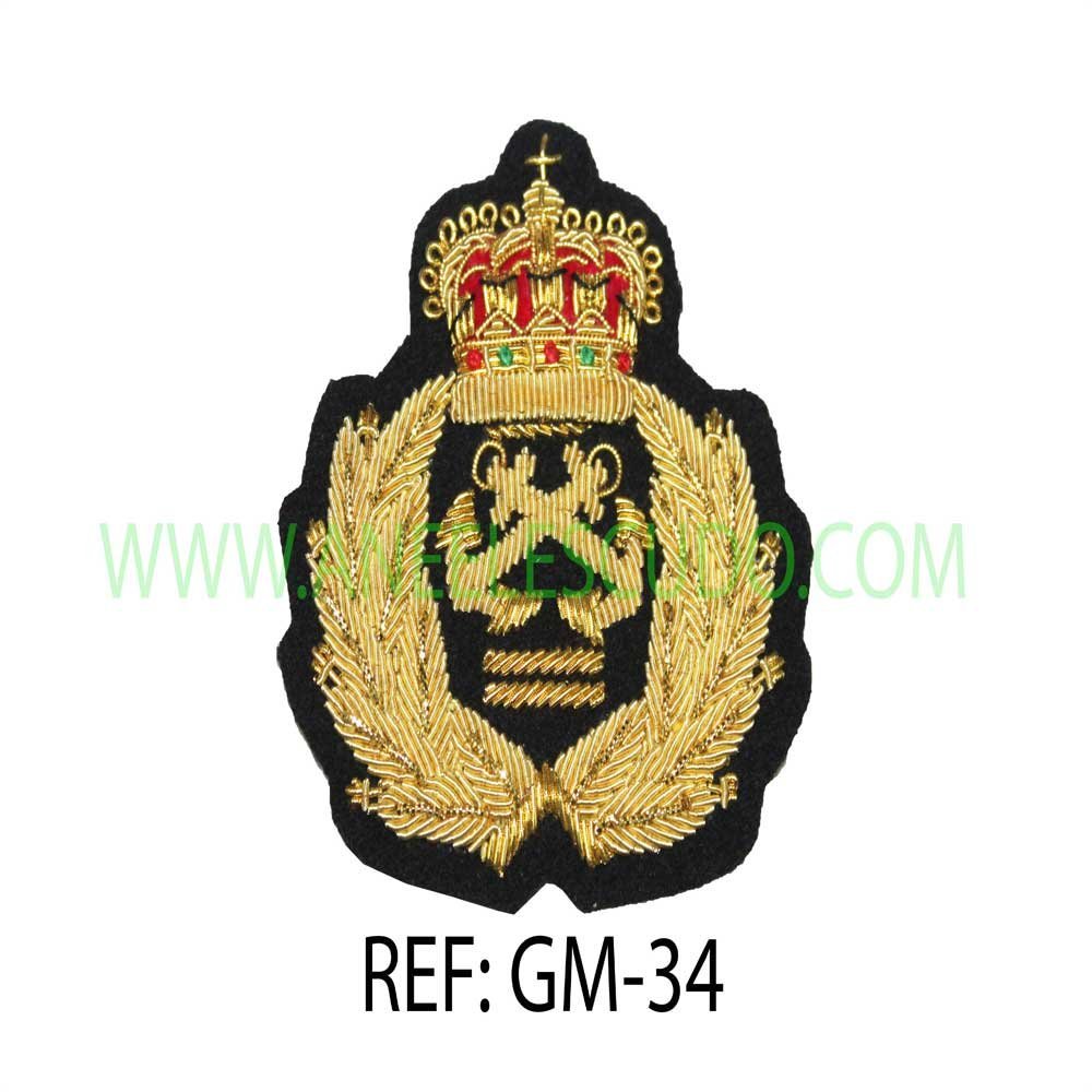 Escudo De Capitan De Yate GM-34