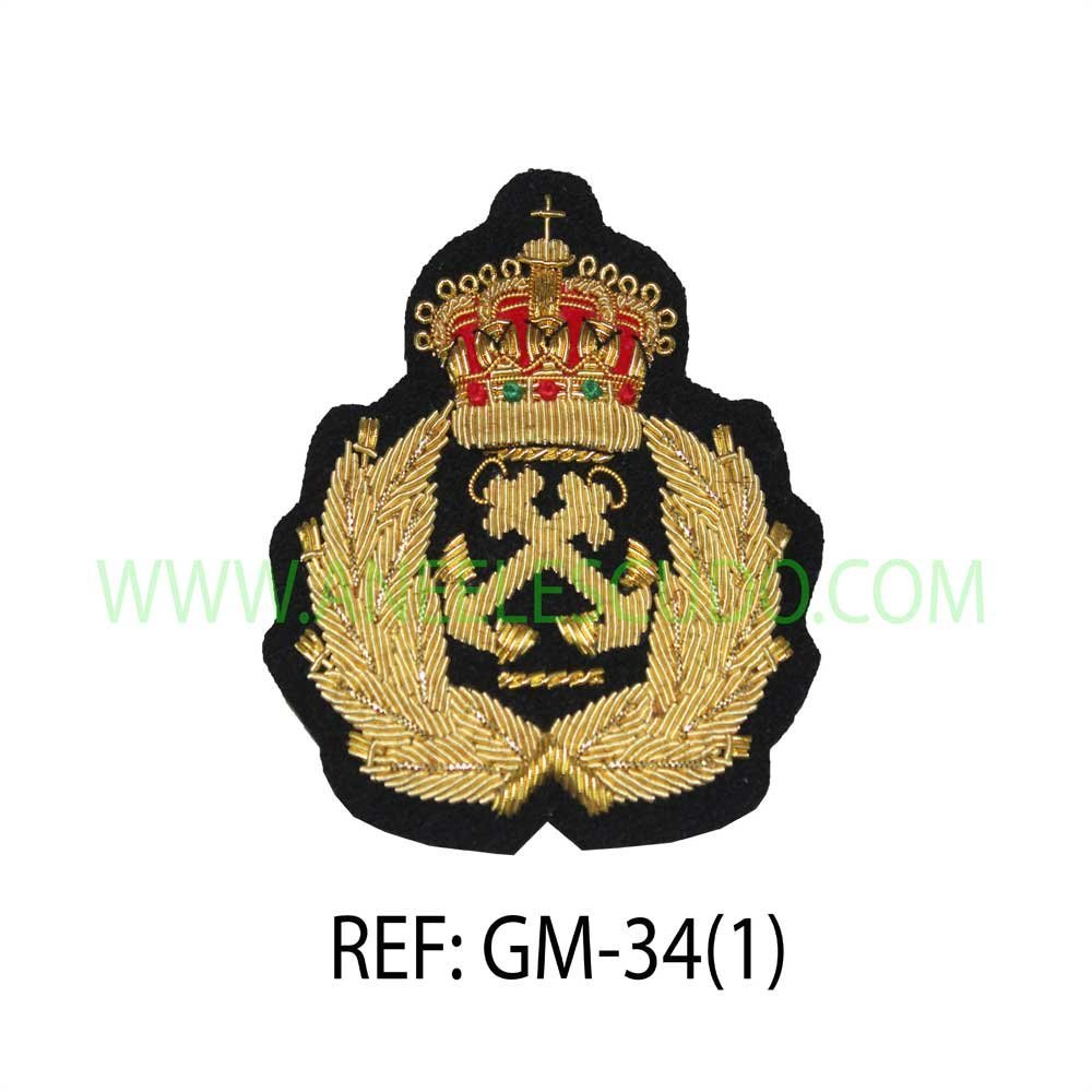 Escudo De Capitan De Yate GM-34(1)