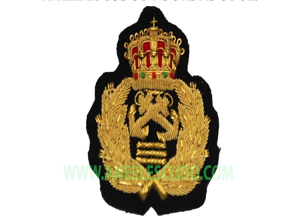 Escudo De Capitan De Yate GM-35
