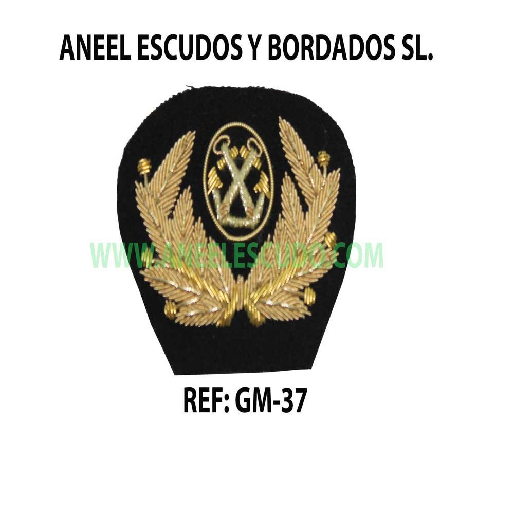 Escudo De Marina Mercante GM-37
