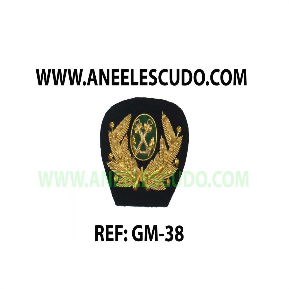 Escudo De Marina Mercante GM-38