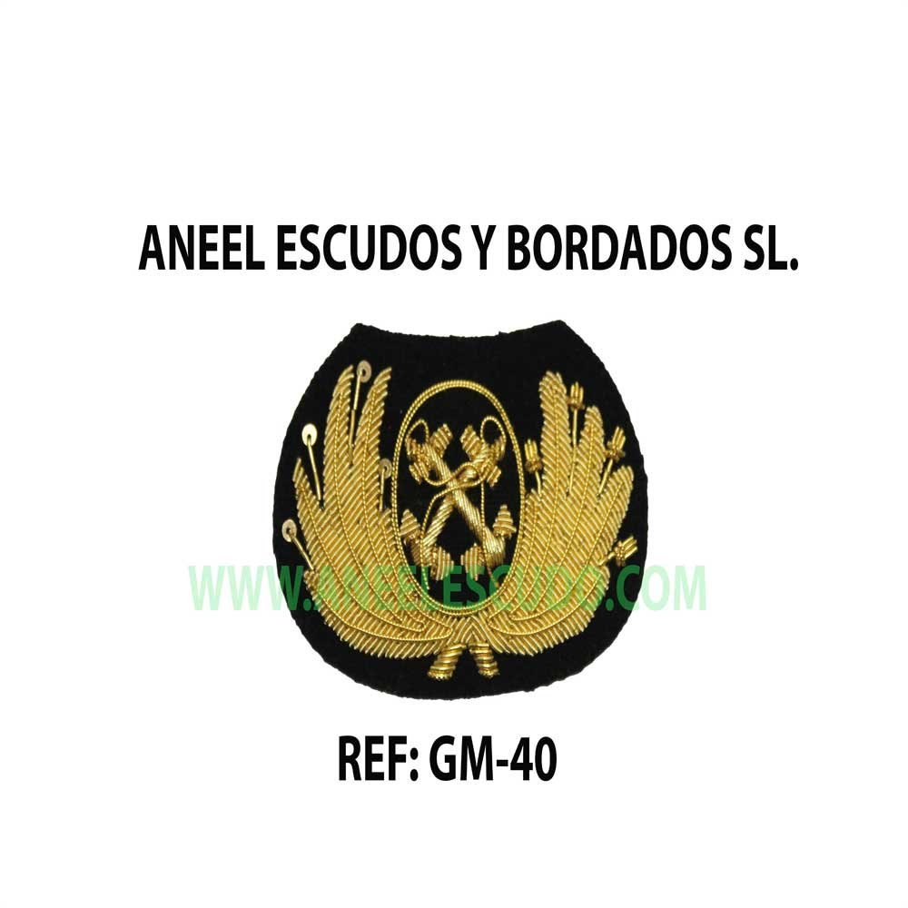 Escudo De Marina Mercante GM-40