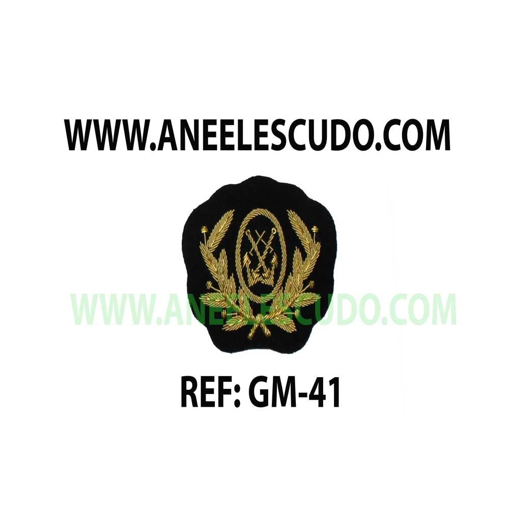 Escudo De Marina Mercante GM-41