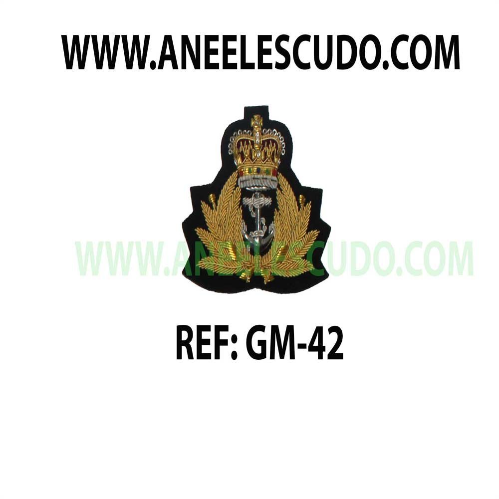 Escudo De Marina Mercante GM-42