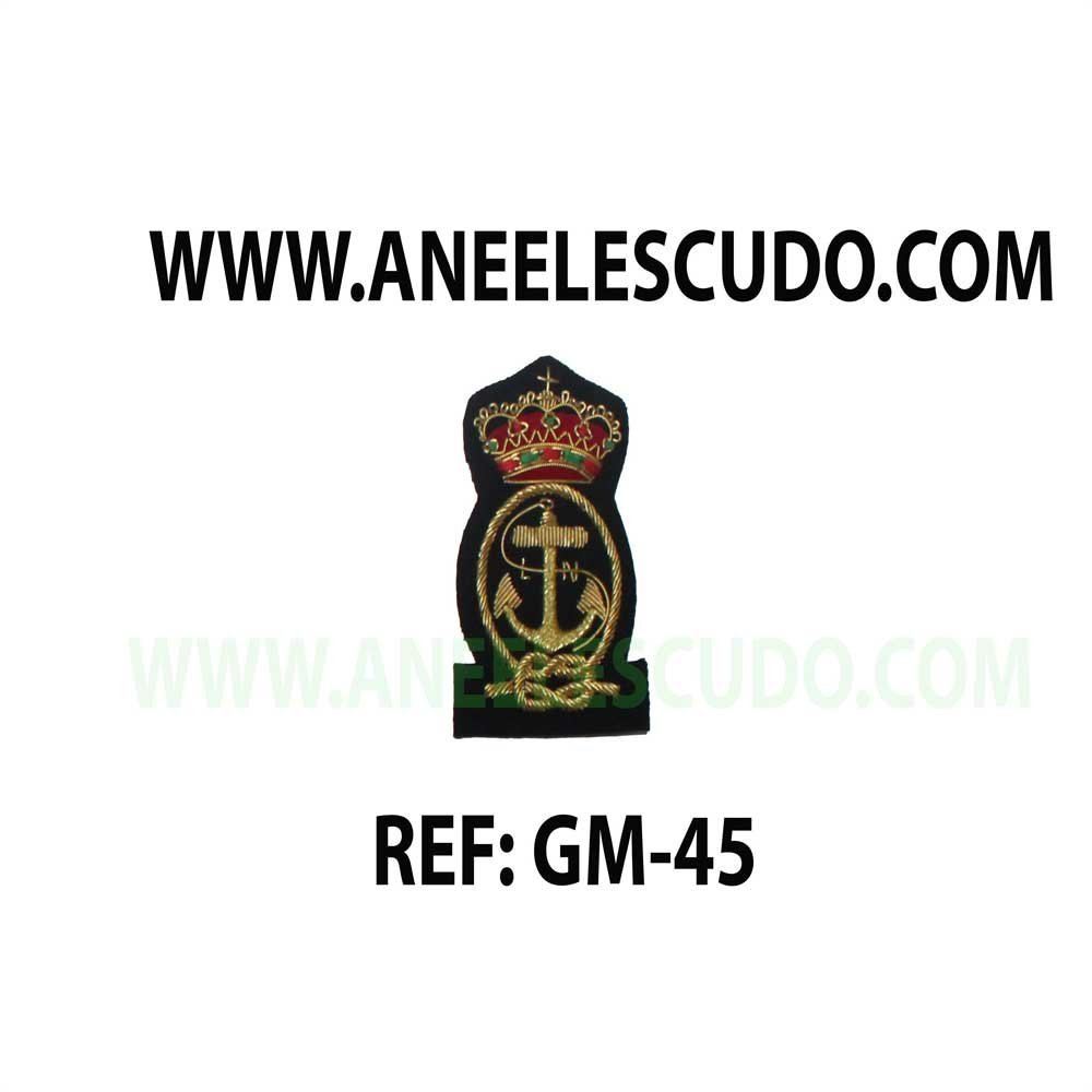 Escudo De Infanteria De Marina LN GM-45