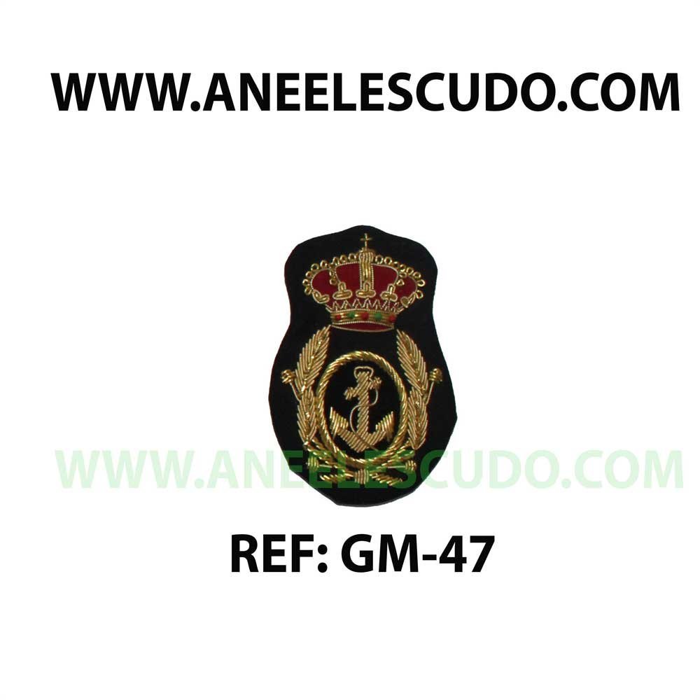 Escudo De Infanteria De Marina GM-47