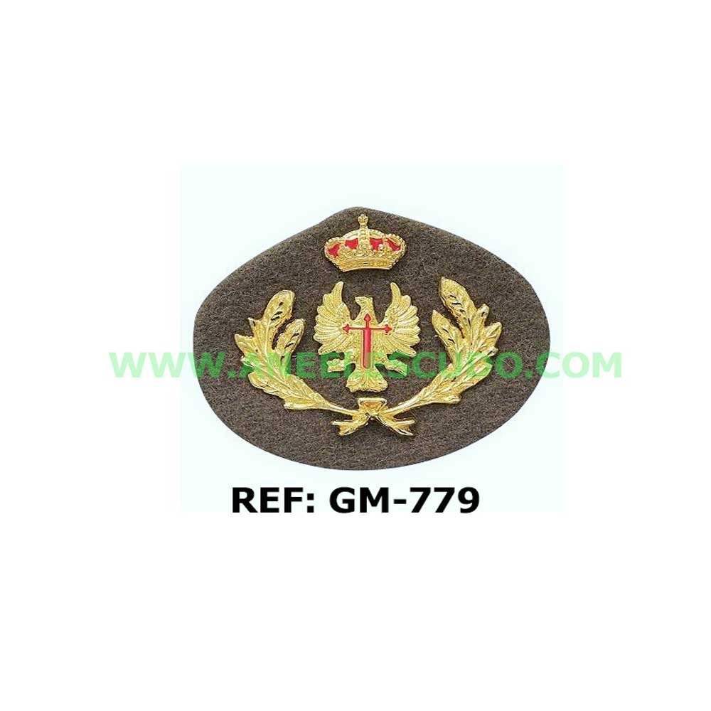 Galleta De Ejercito De Tierra Oficial GM-779