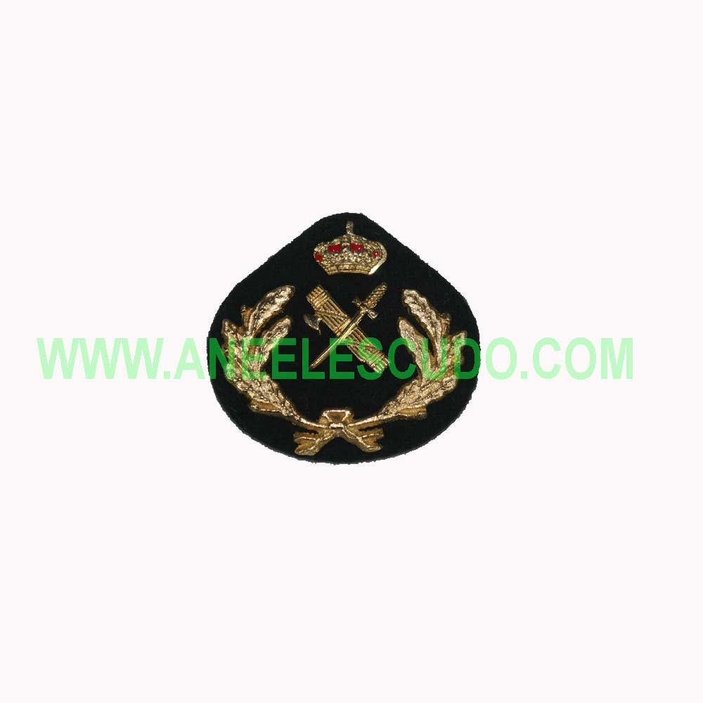 Galleta De Guardia Civil Oficial GM-780
