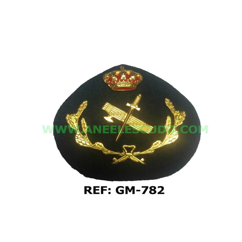 Galleta De Guardia Civil Sub Oficial GM-782