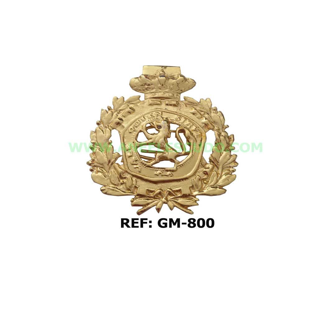 Emblema Metalica GM-800