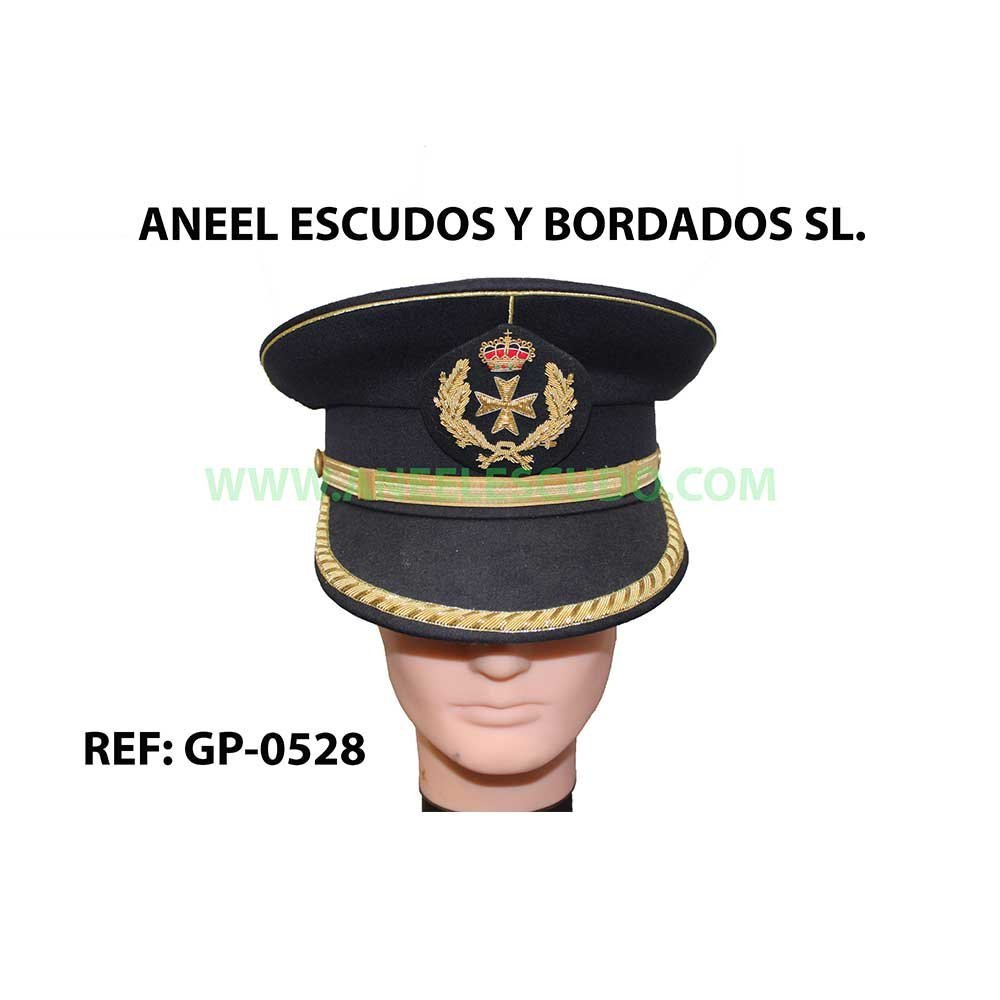 Gorra De Cruz De Malta GP-0528