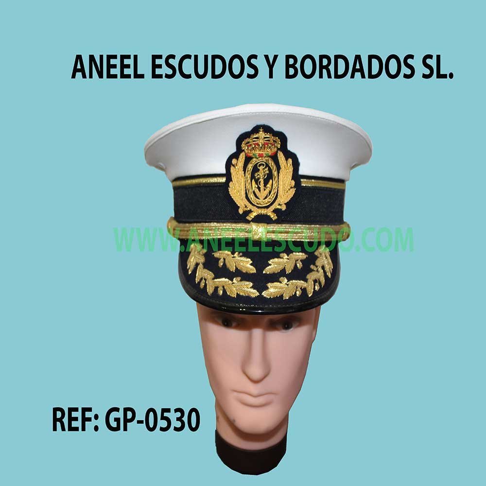 Gorra De Plato GP-0530