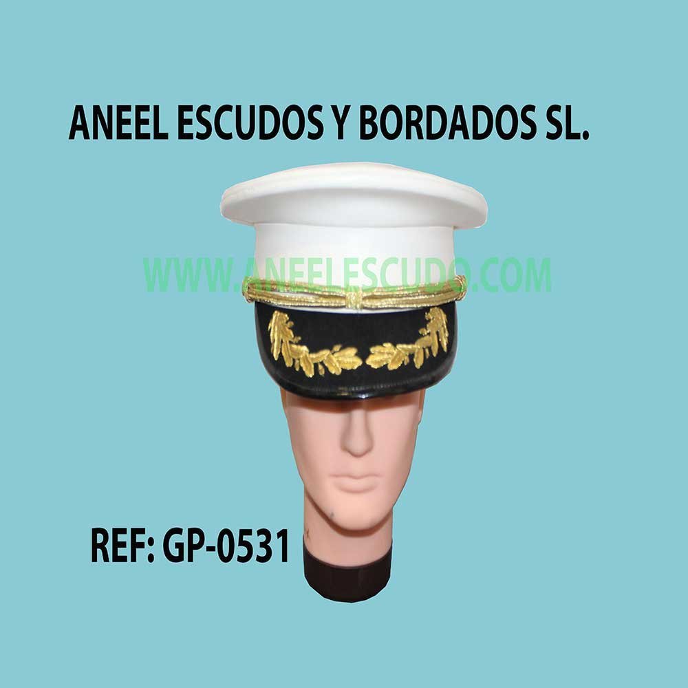 Gorra De Plató GP-0531