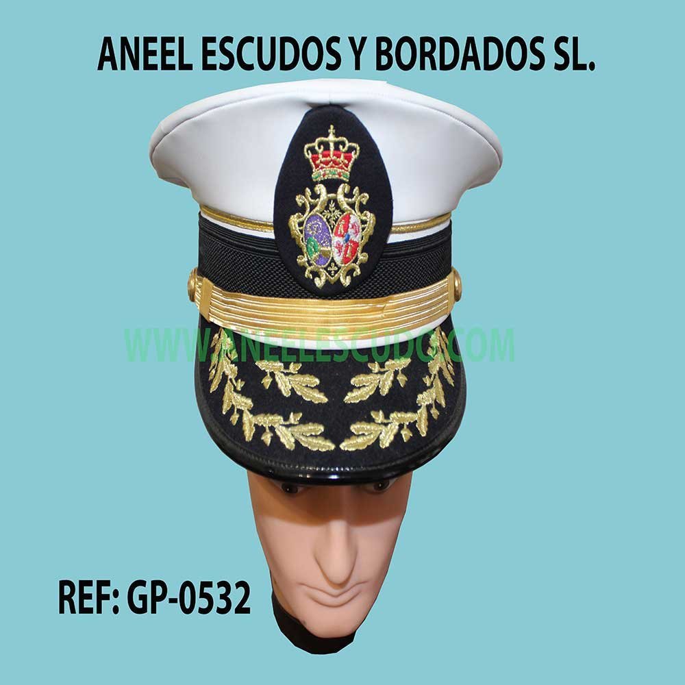 Gorra De Plató GP-0532