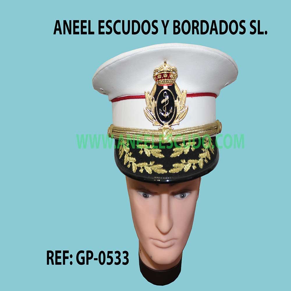 Gorra De Plató GP-0533
