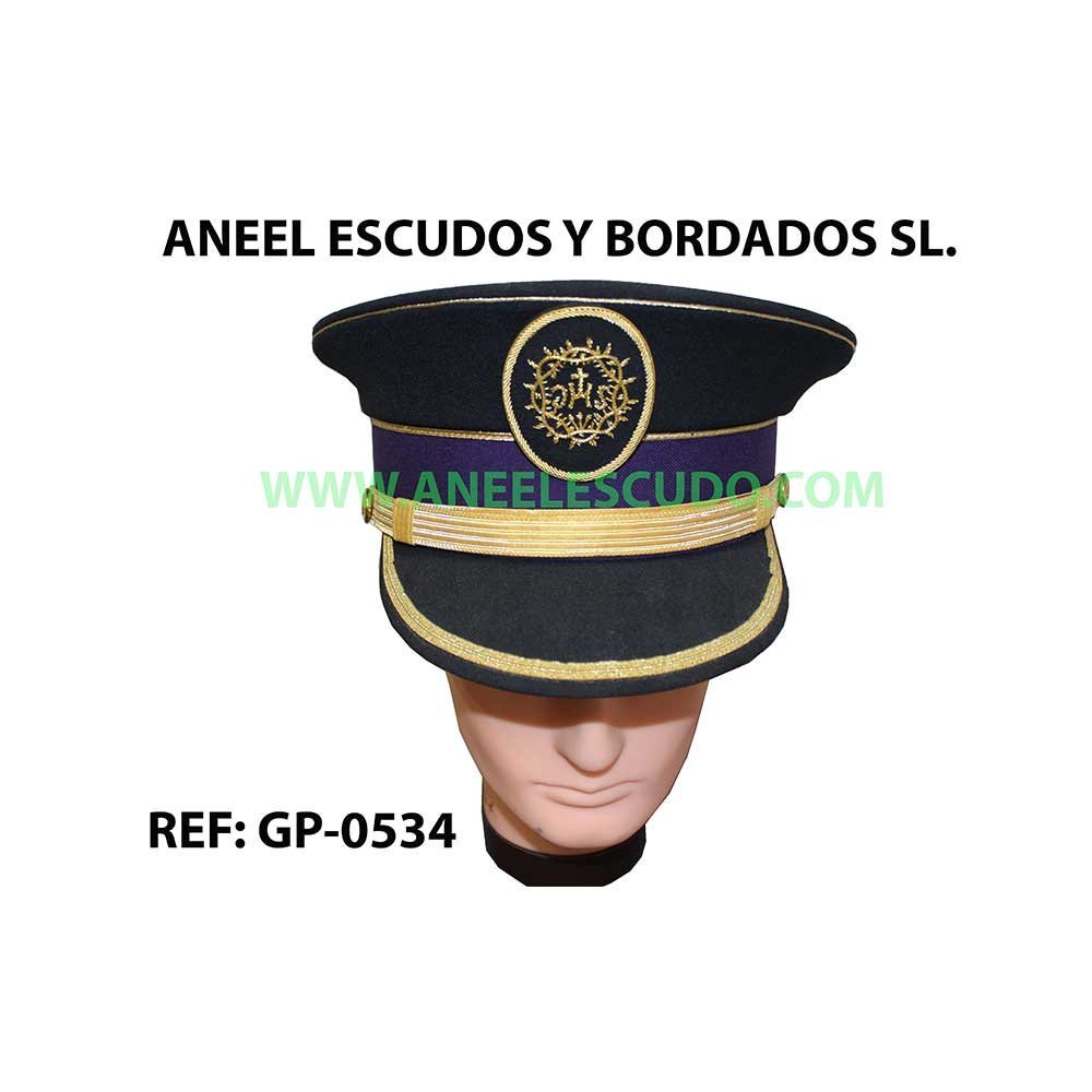 Gorra De Plató GP-0534