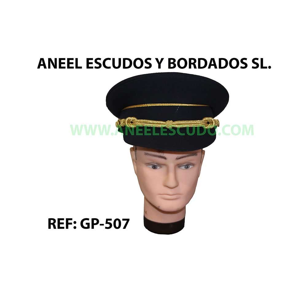 Gorra De Plato GP-507