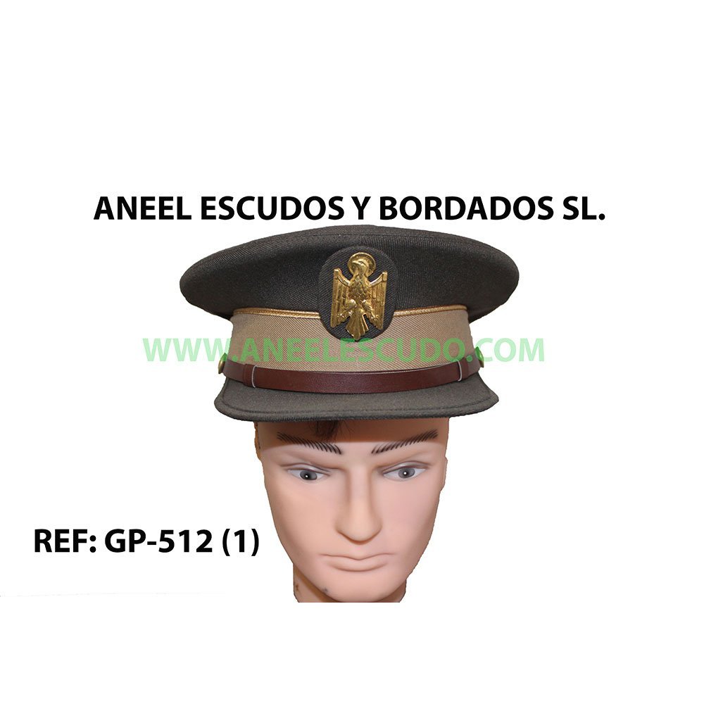 Gorra De Policia Nacional GP-512(1)