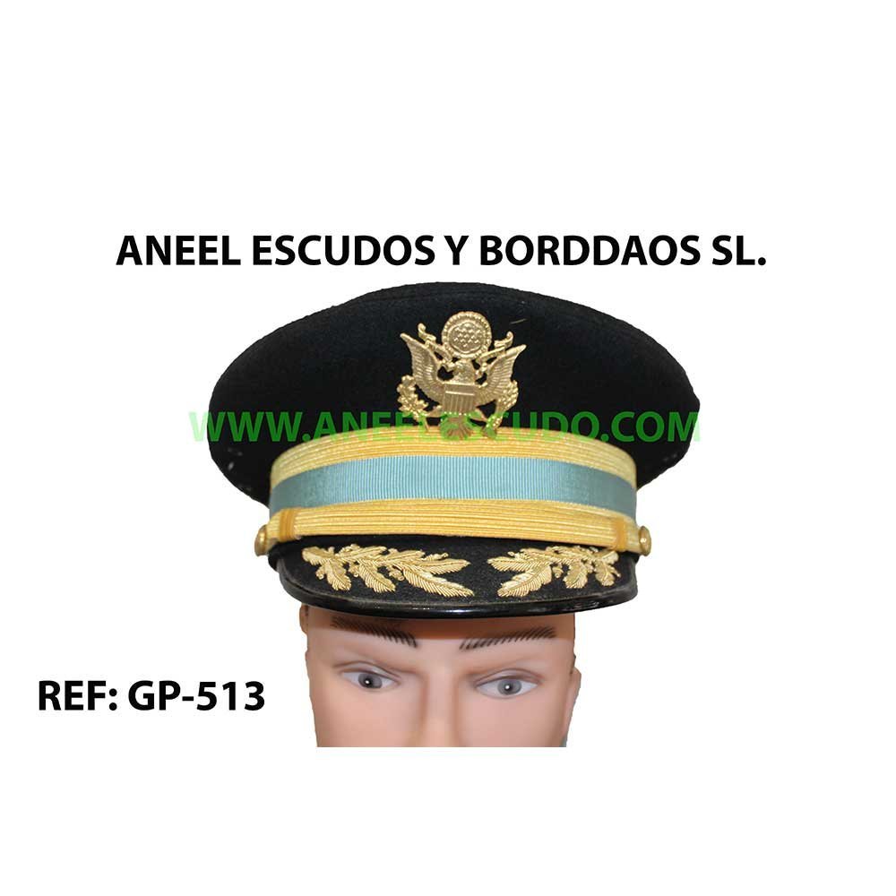 Gorra De Plato GP-513