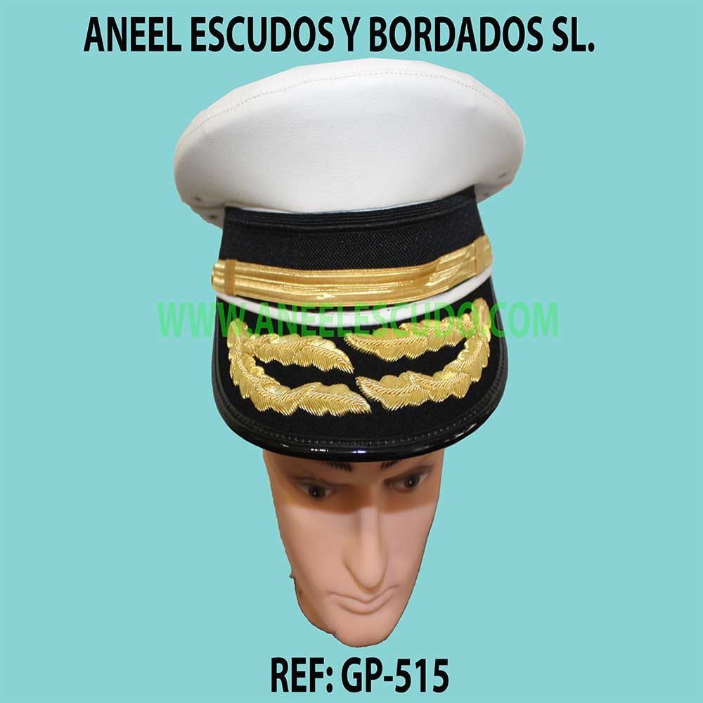Gorra De Marina GP-515