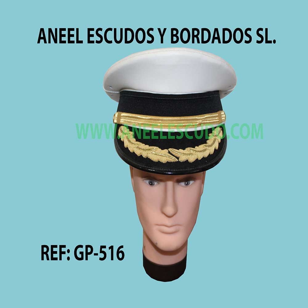 Gorra De Marina GP-516