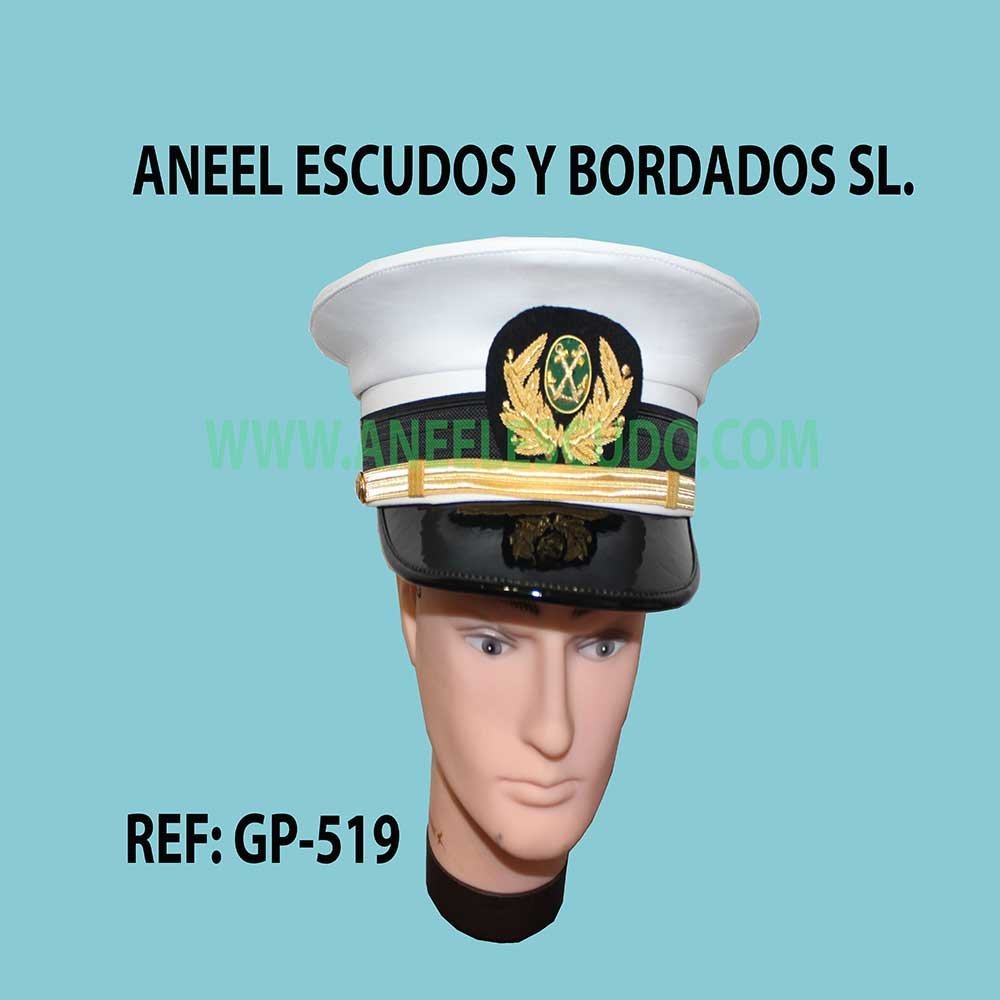Gorra De Marina Mercante GP-519