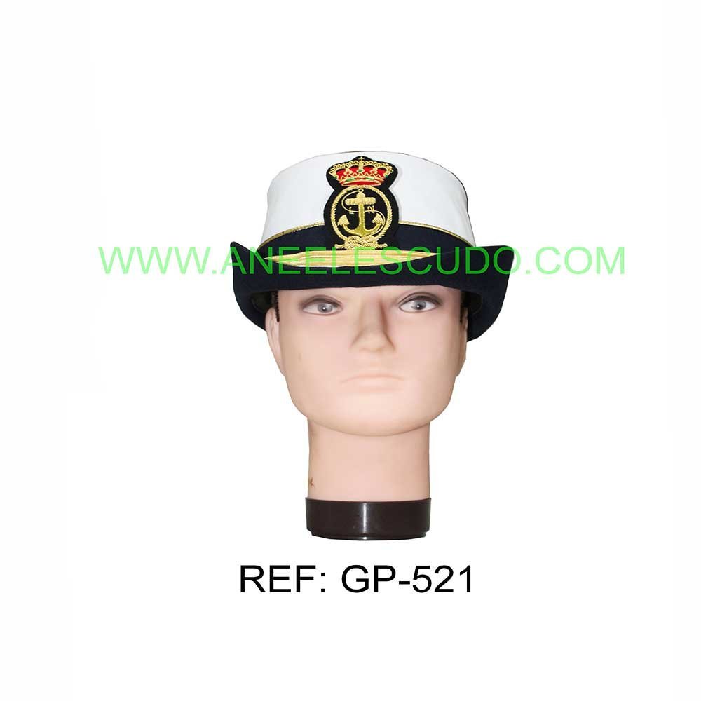 Gorra De Liga Naval GP-521