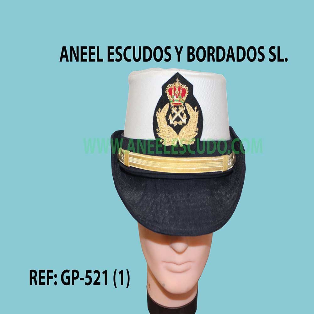 Gorra De Marina GP-521(1)