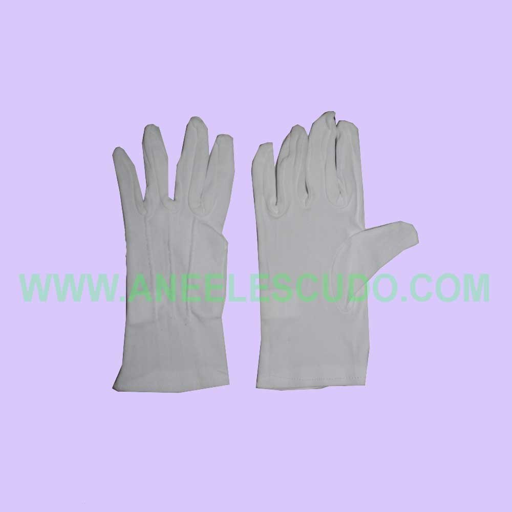 Guantes Blanco Corto GT-1021