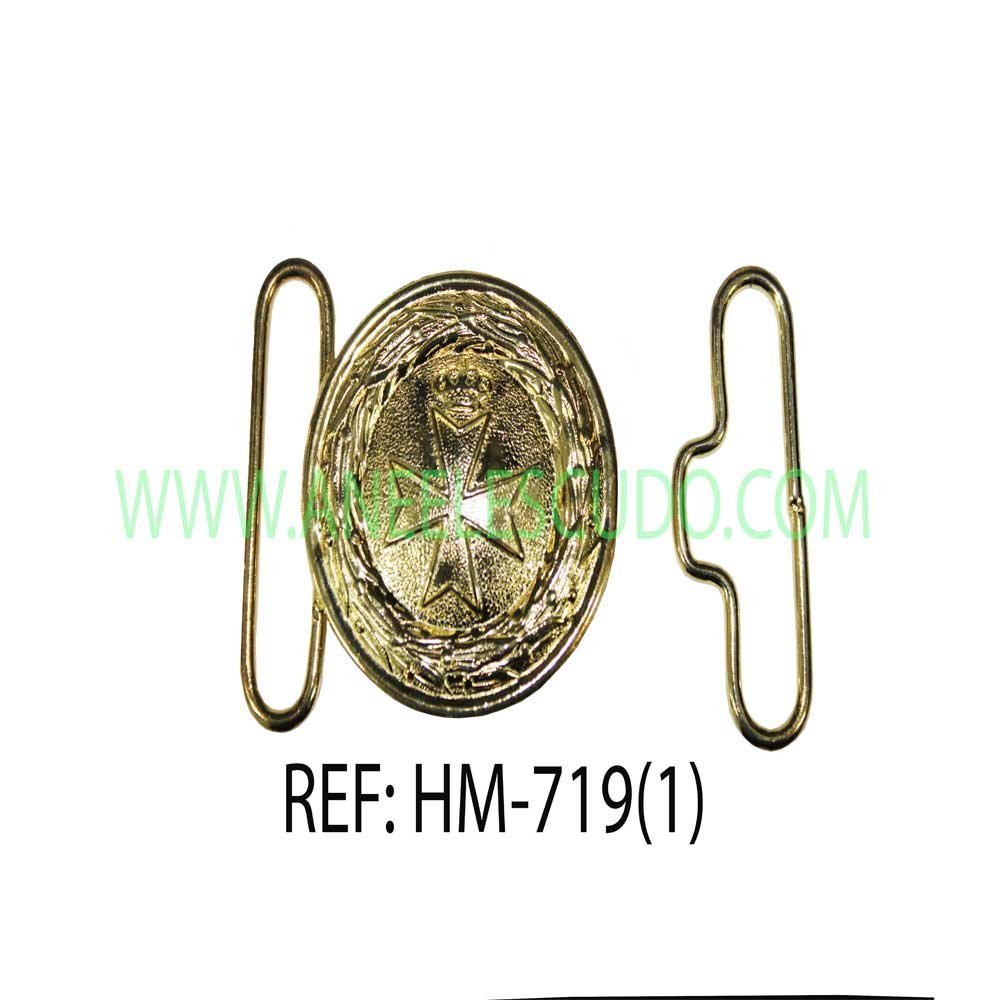 Hebilla Cruz De Malta HM-719(1)