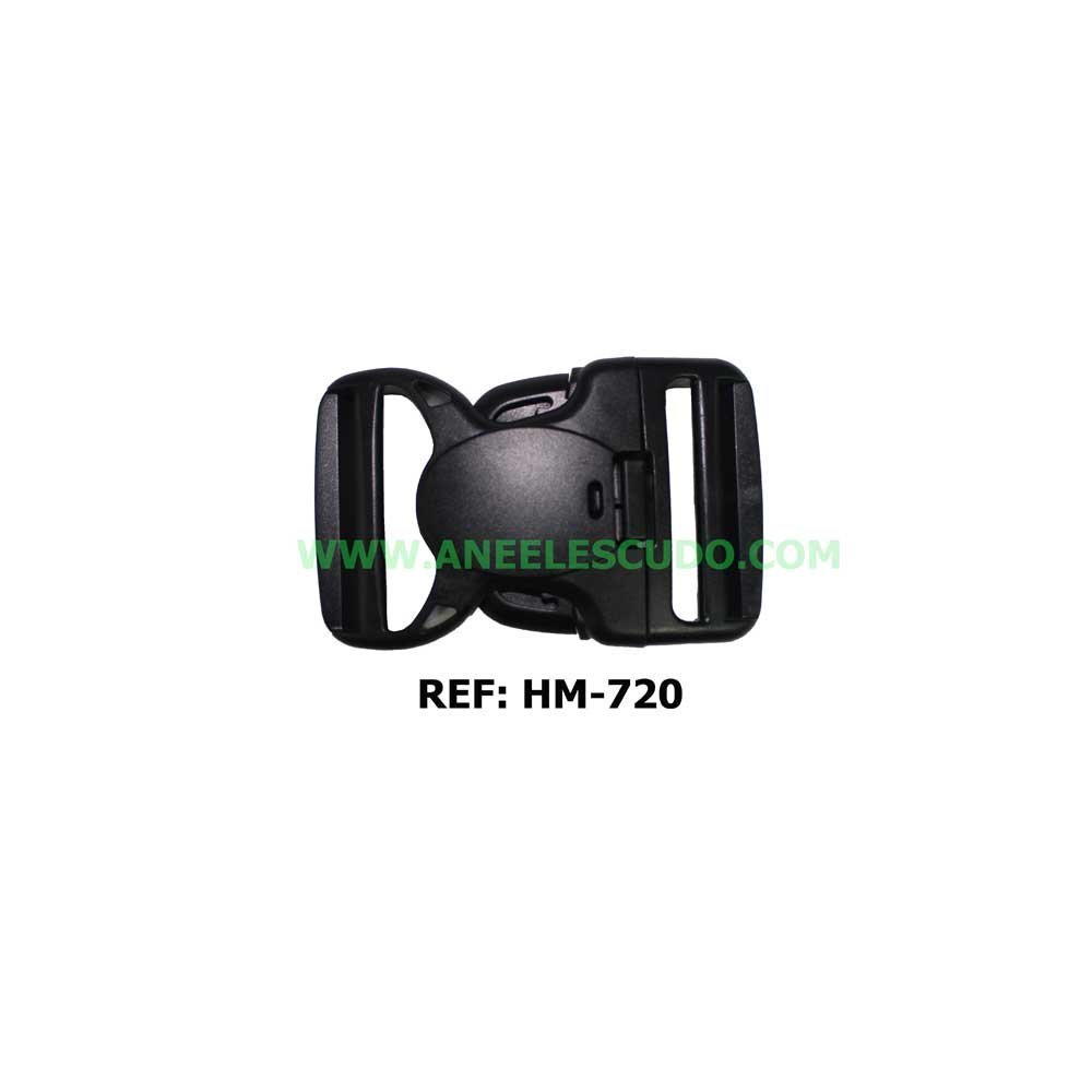 Hebilla De Triple Seguridad HM-720