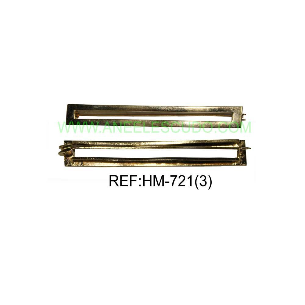 Pasador De 3 Huecos HM-721(3)