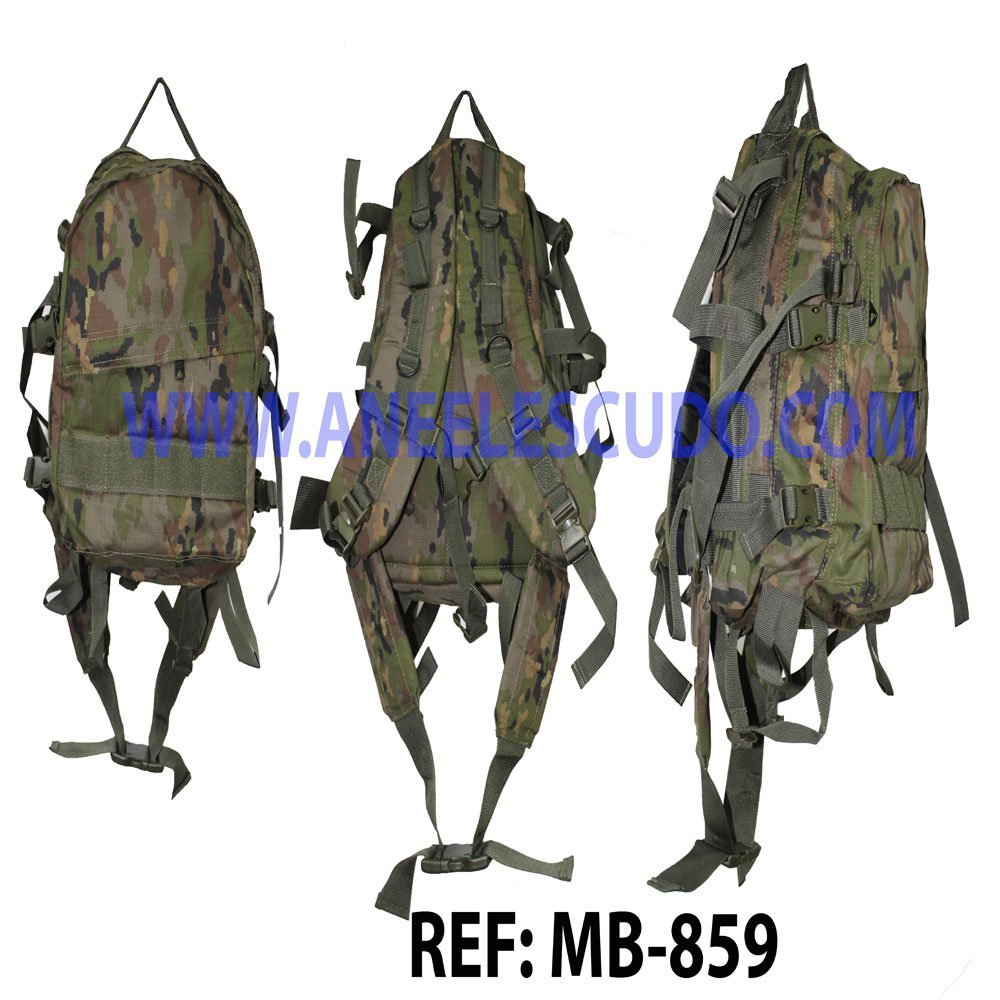 Mochila Camuflaje MB-859