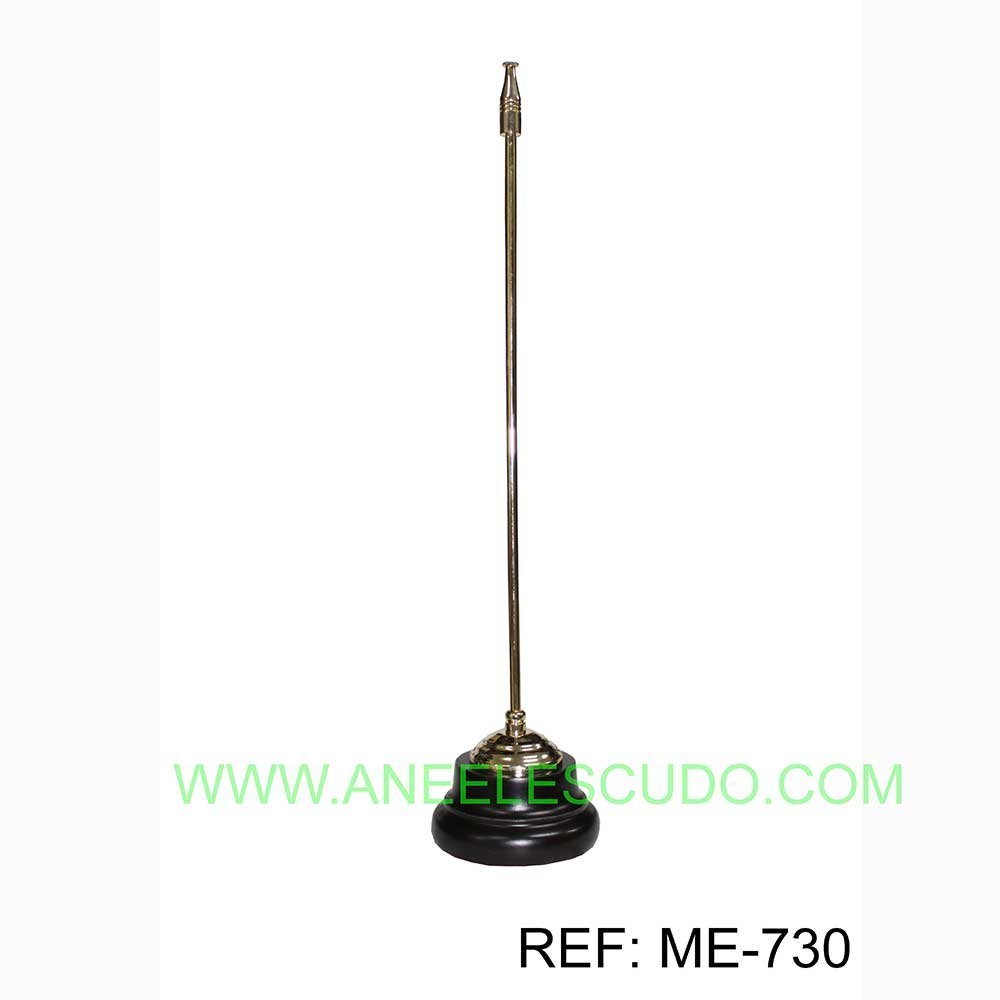 Mastil y Madera Redondo ME-730
