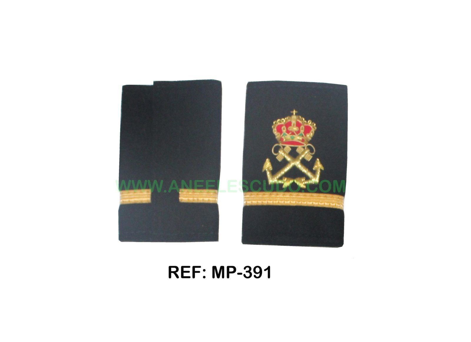 Manguitos De Marina Mercante MP-291