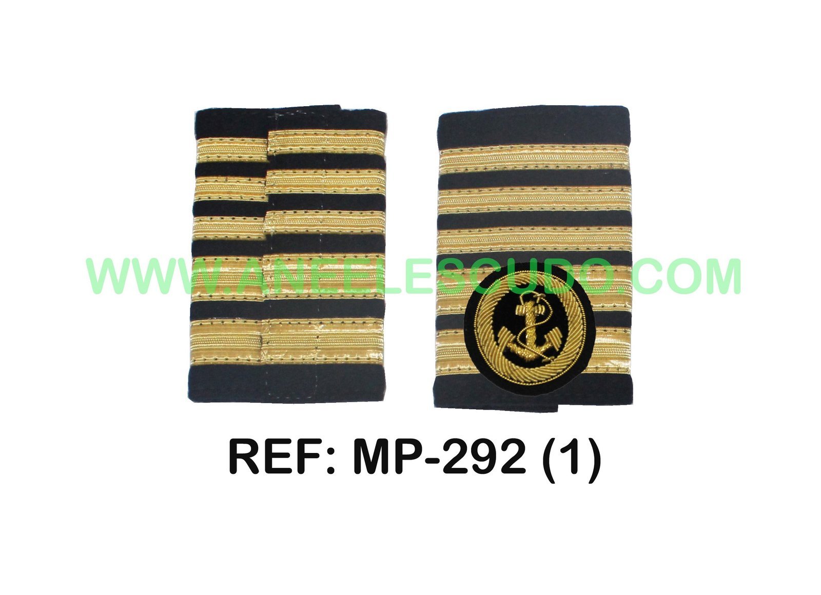 Manguitos De Capitan De Yate MP-292(1)
