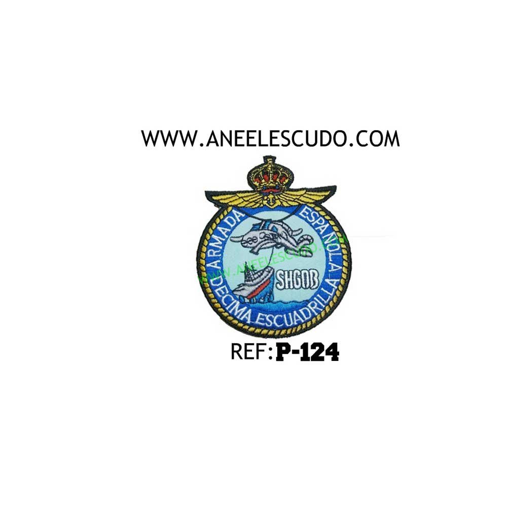 Parches De Armada Española P-124