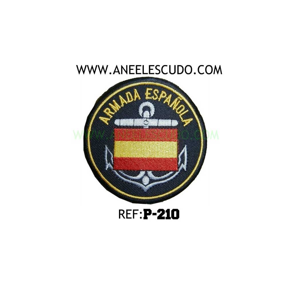 Parches De Armada Española P-210