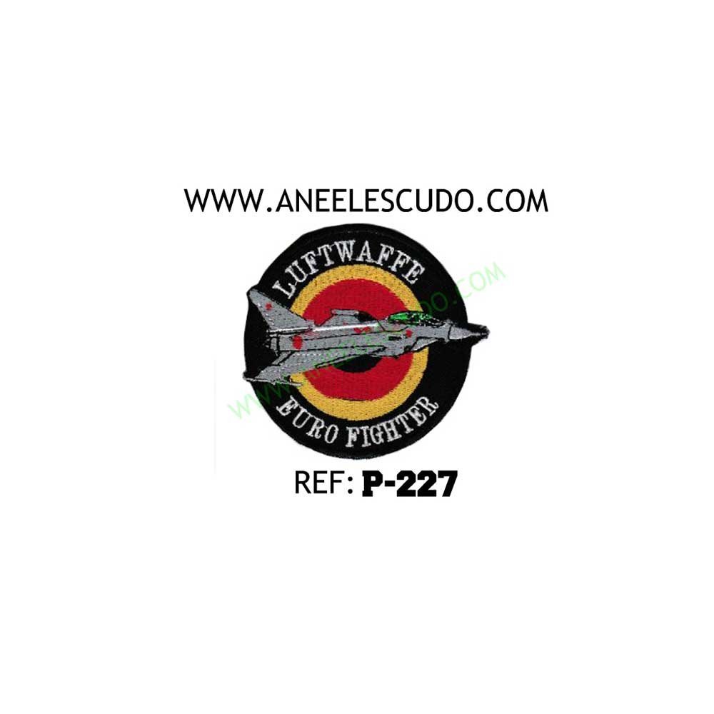 Parches De Buro Fighter P-227