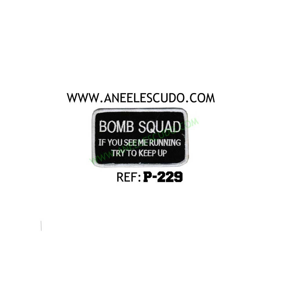 Parches De Bomb Squad P-229