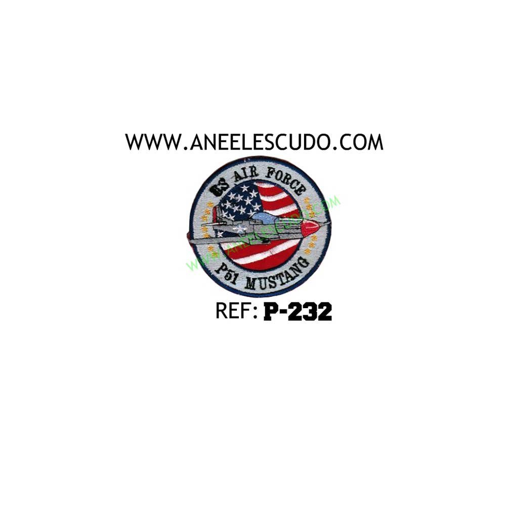 Parches De US Air Force P-232