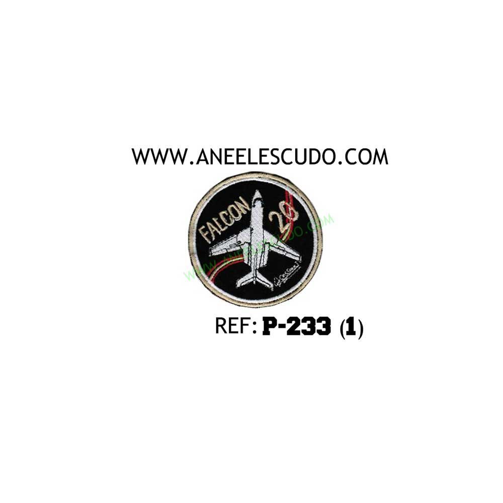 Parches De Falcon 20 P-233(1)