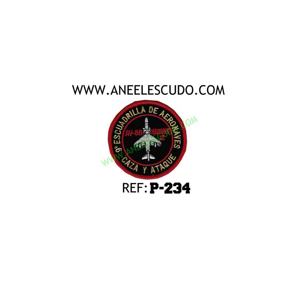 Parches De 9ª Escuadrilla De Aeronaves P-234
