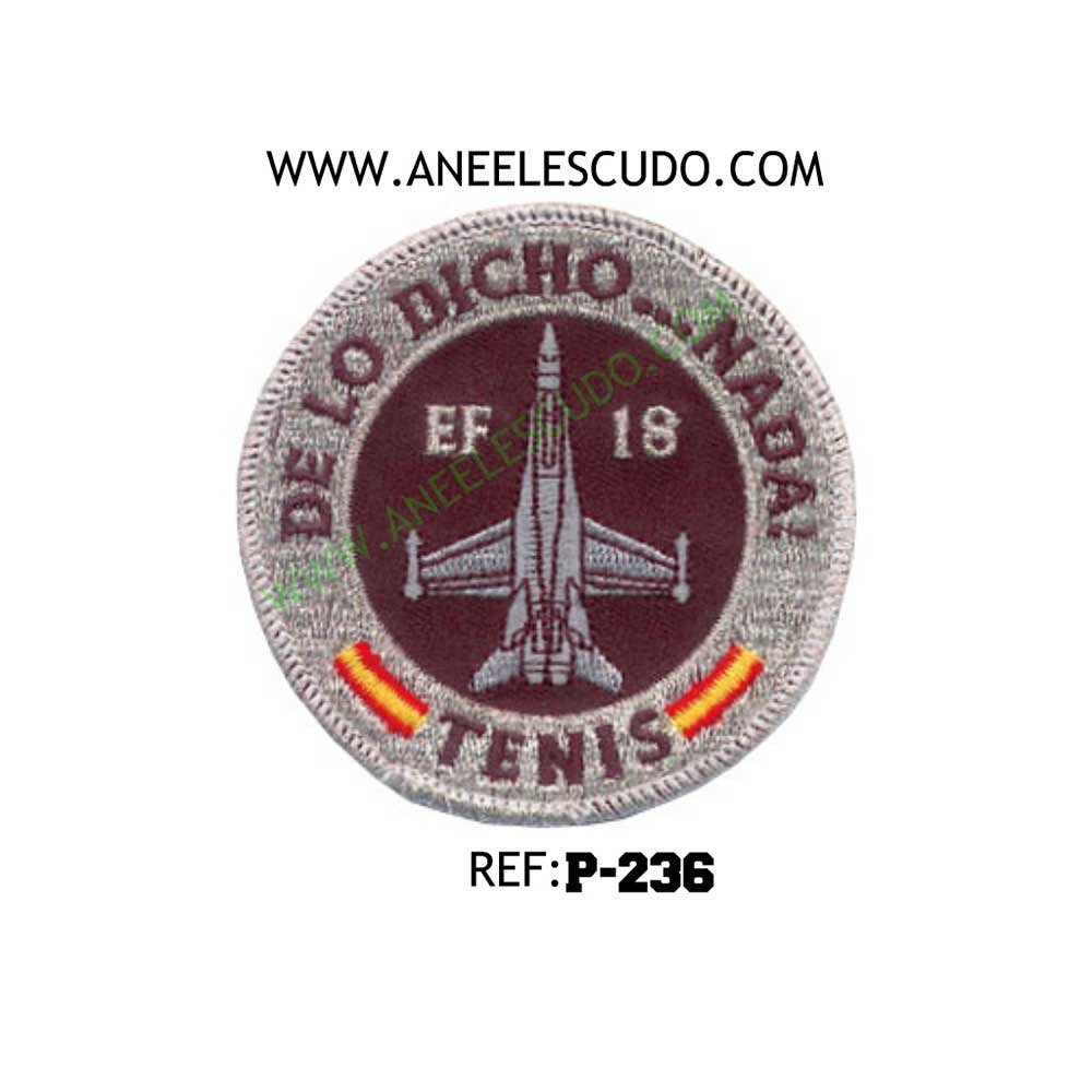 Parches De Tenis EF-18 P-236
