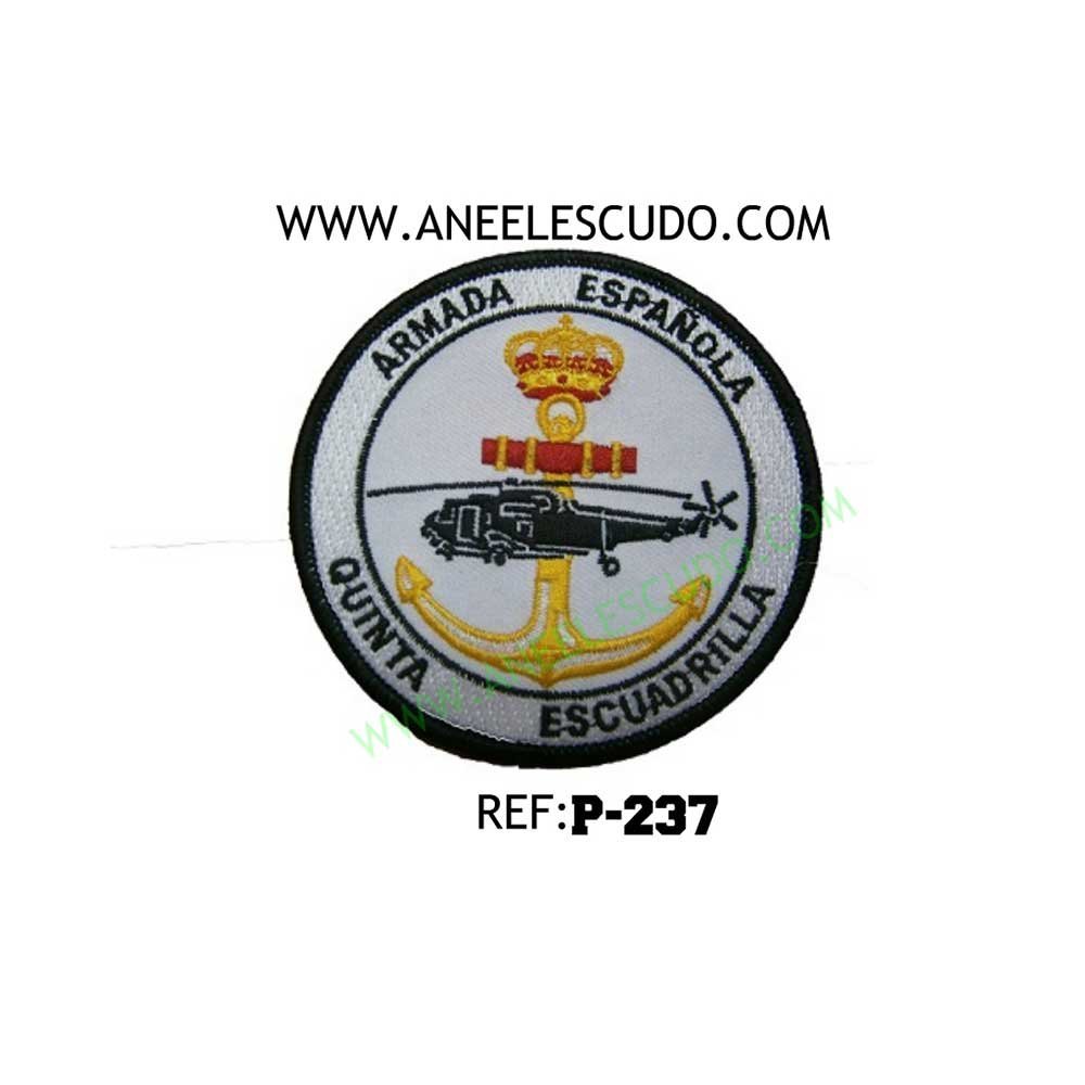 Parches De Armada Española P-237