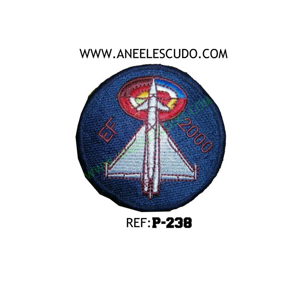 Parches De EF 200 P-238
