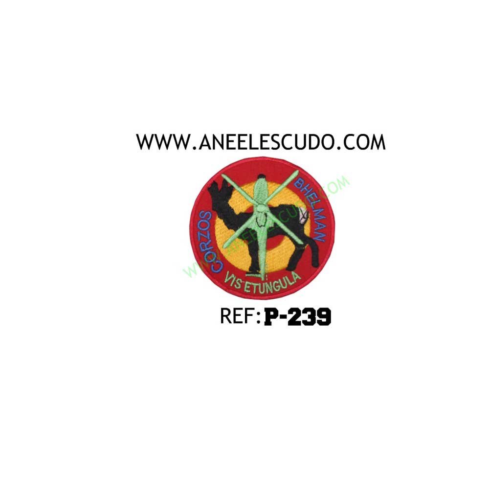 Parches De Corzos Bhelman P-239