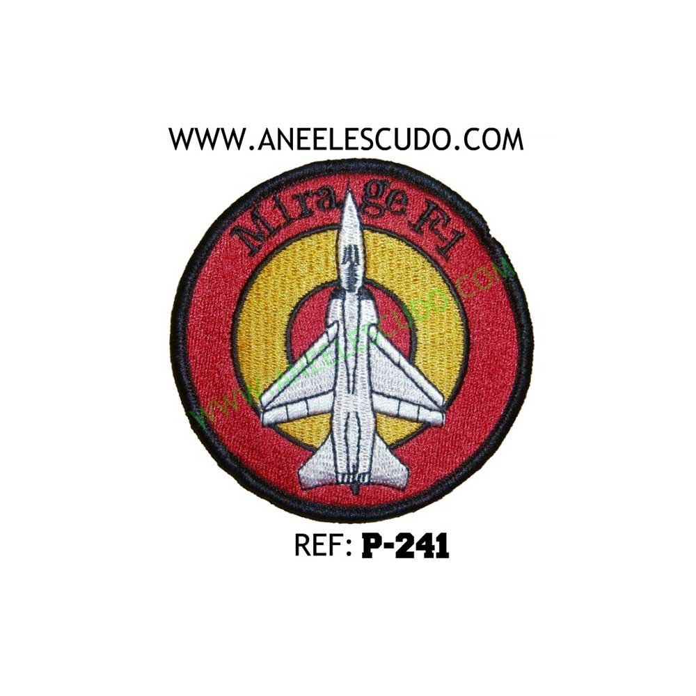 Parche De Miraga F1 P-241
